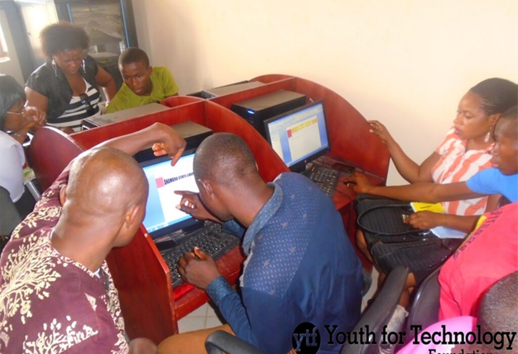 COMPUTERS FOR SCHOOLS LIBERIA