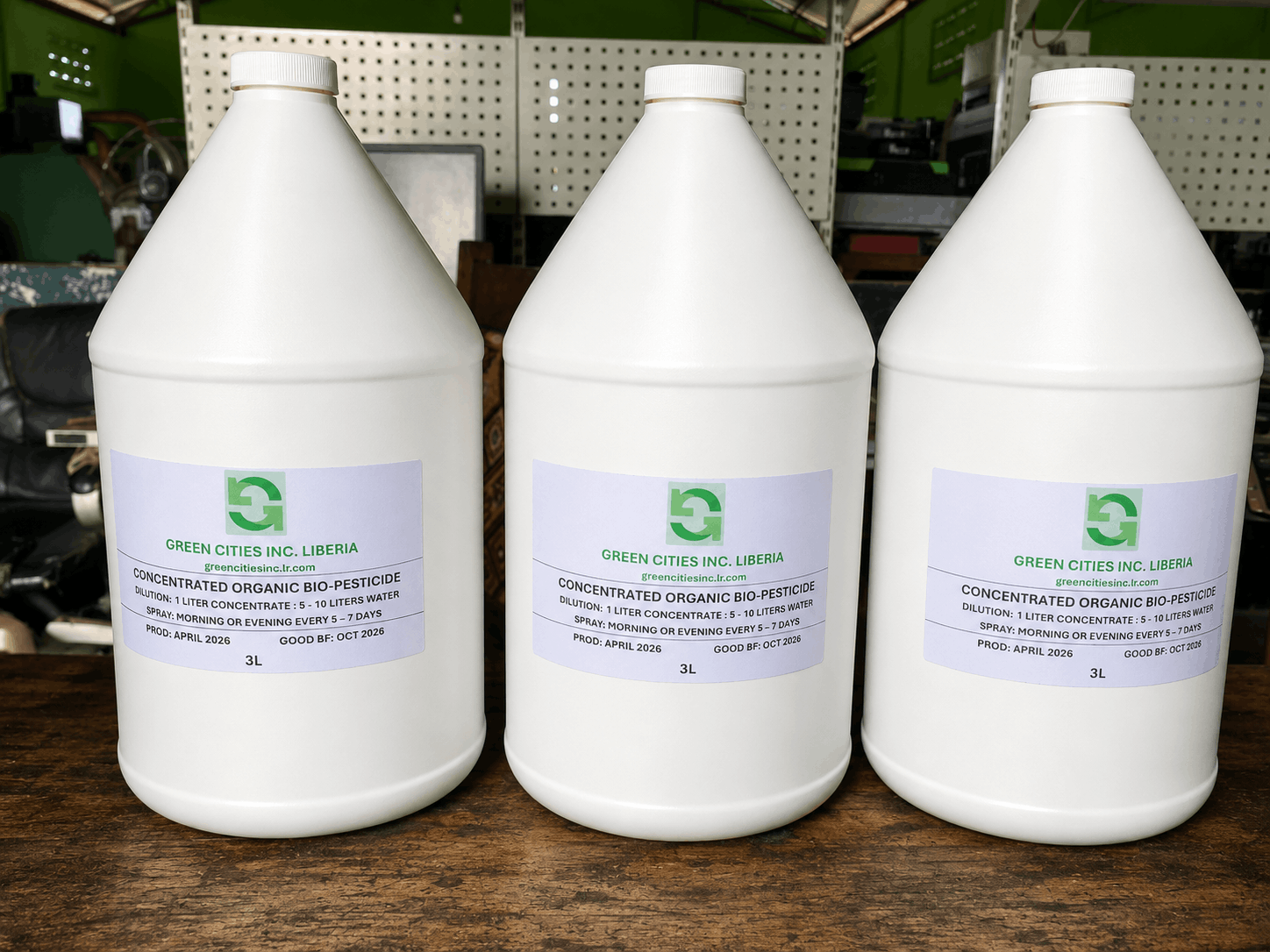 BIOPESTICIDE PRODUCTION